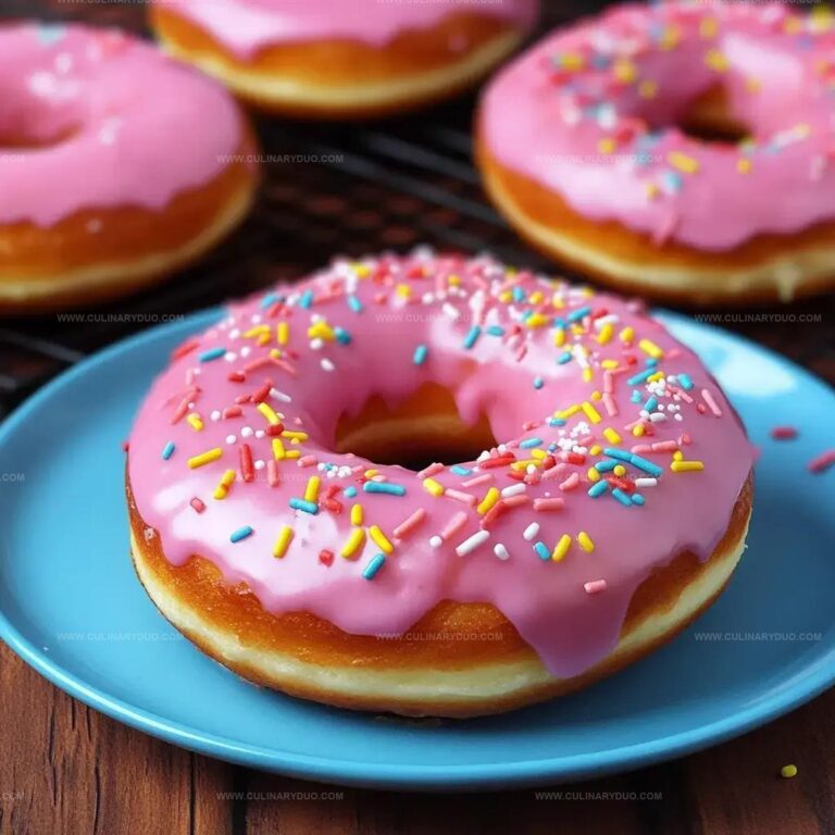 Homer Simpson Donuts Recipe