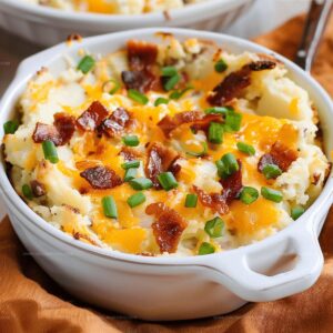 Mashed Potato Casserole Recipe