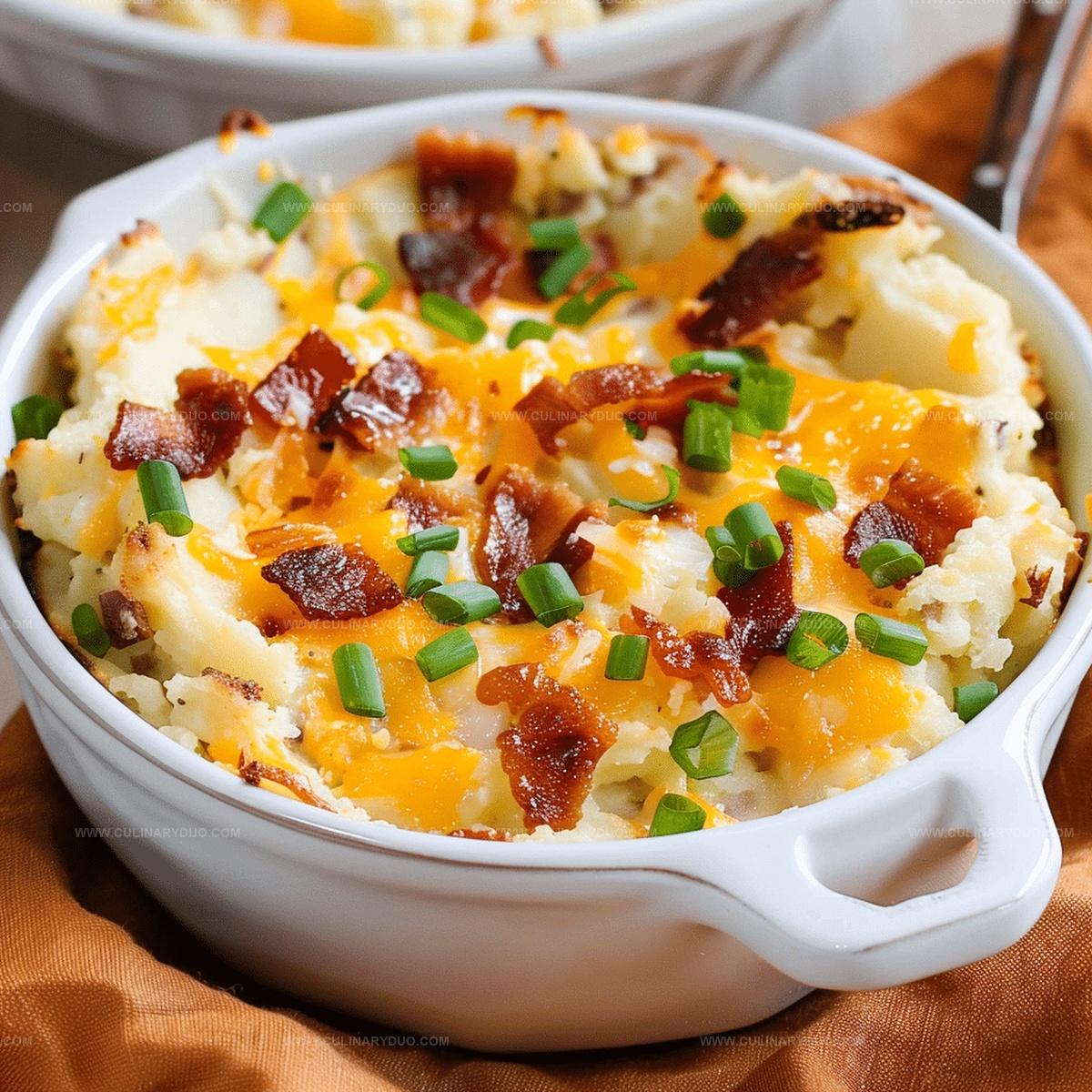 Mashed Potato Casserole Recipe