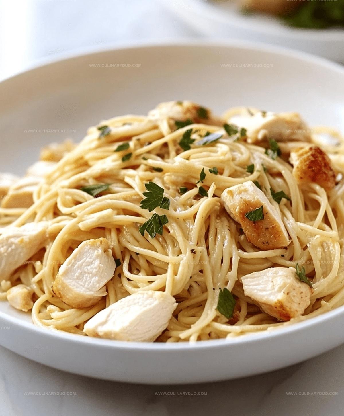 Best Chicken Carbonara Recipe