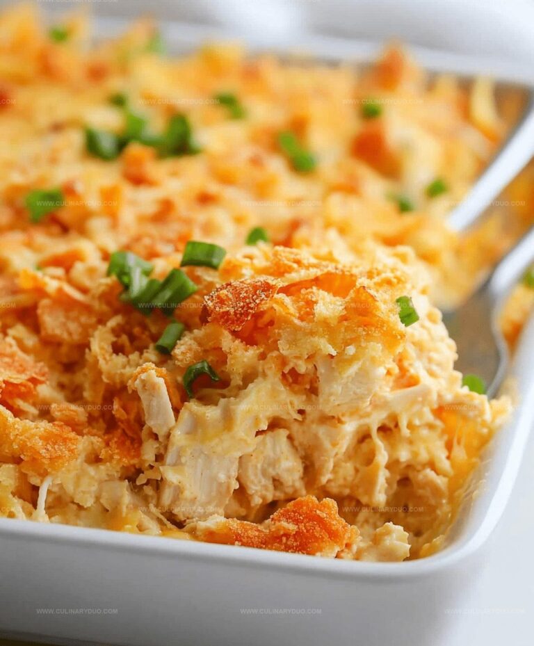 Crack Chicken Casserole Recipe