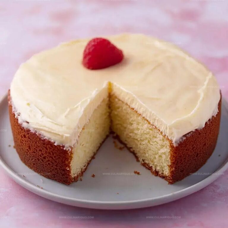 Sour Cream Cake Recipe