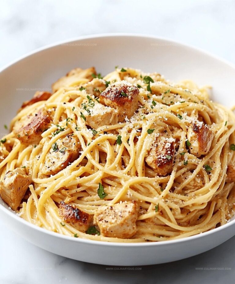 Best-ever Chicken Carbonara Recipe