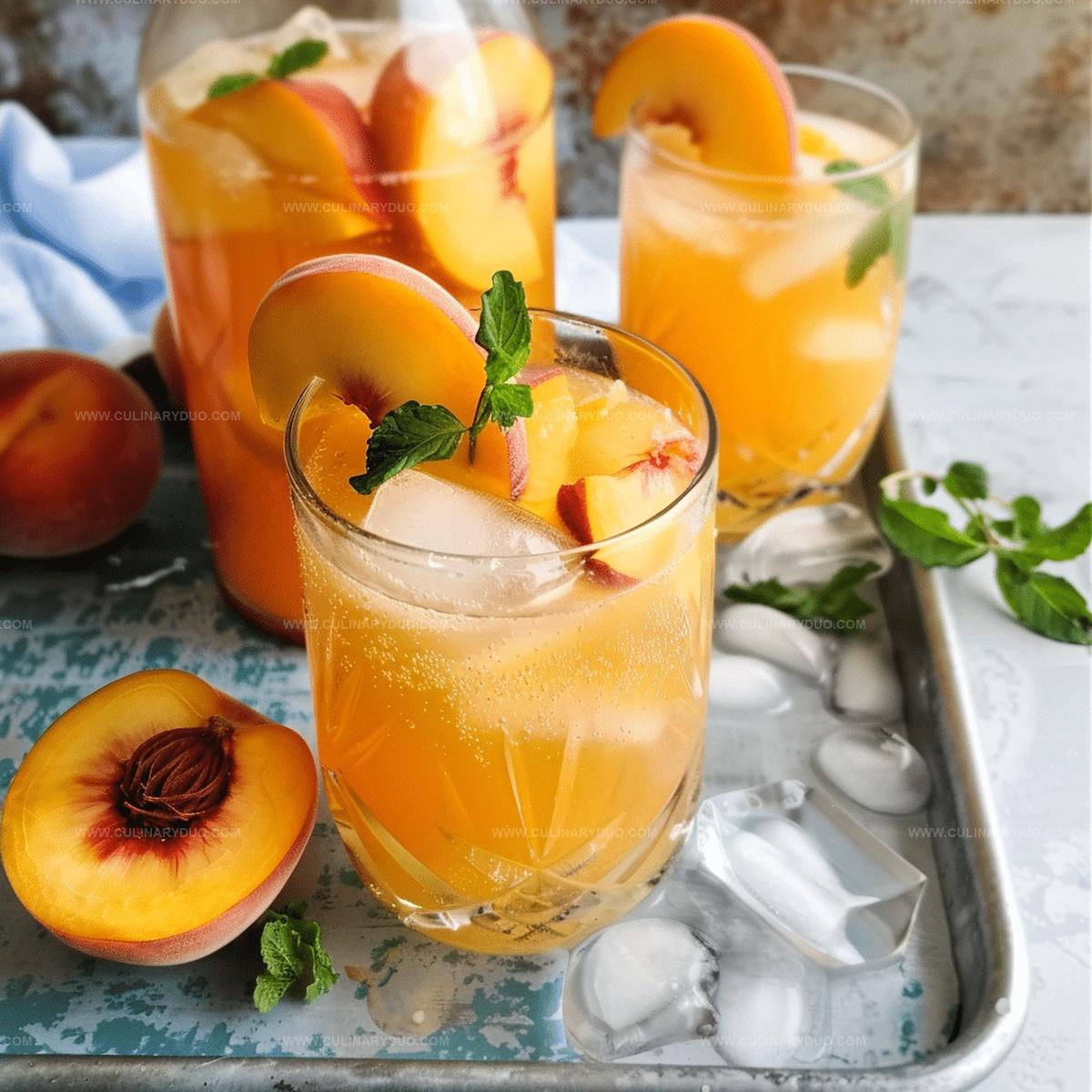 Peach Lemonade Recipe