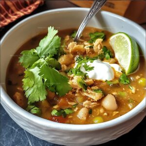 Vegan White Chicken Chili Recipe