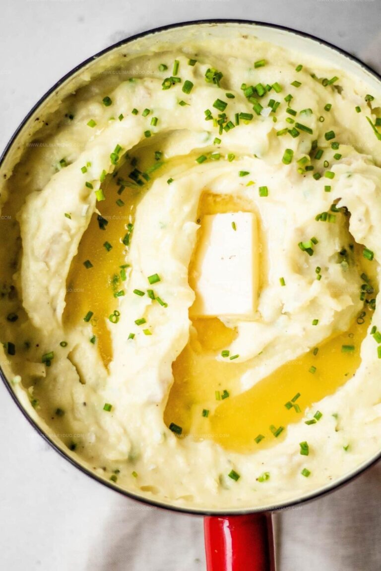 Creme Fraiche Mashed Potatoes Recipe