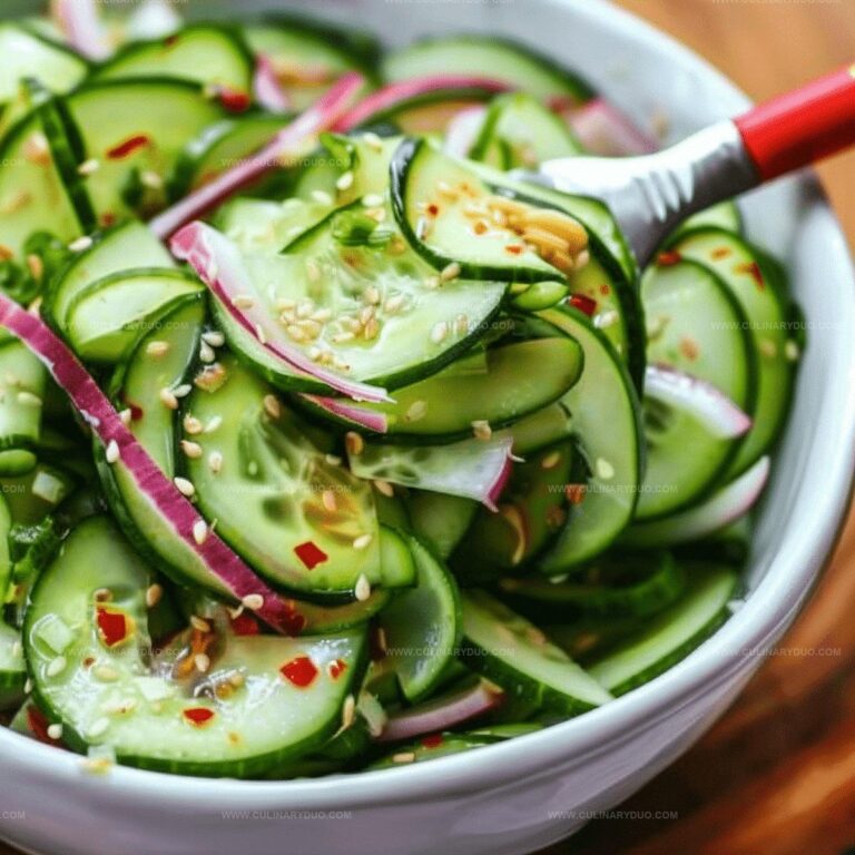 Cucumber Salad Recipe