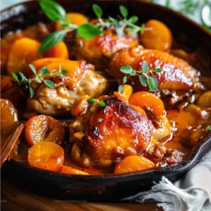 Quick Apricot Chicken Recipe