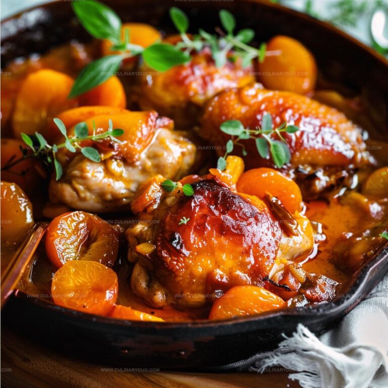 Quick Apricot Chicken Recipe