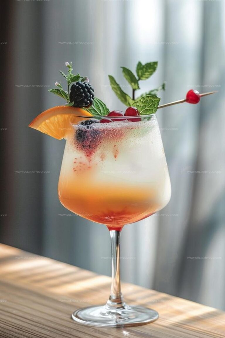 Sake Sangria Recipe