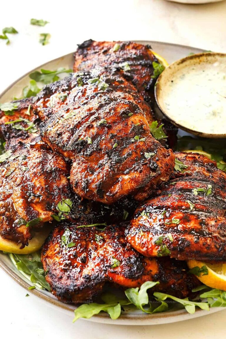 Harissa Chicken Recipe