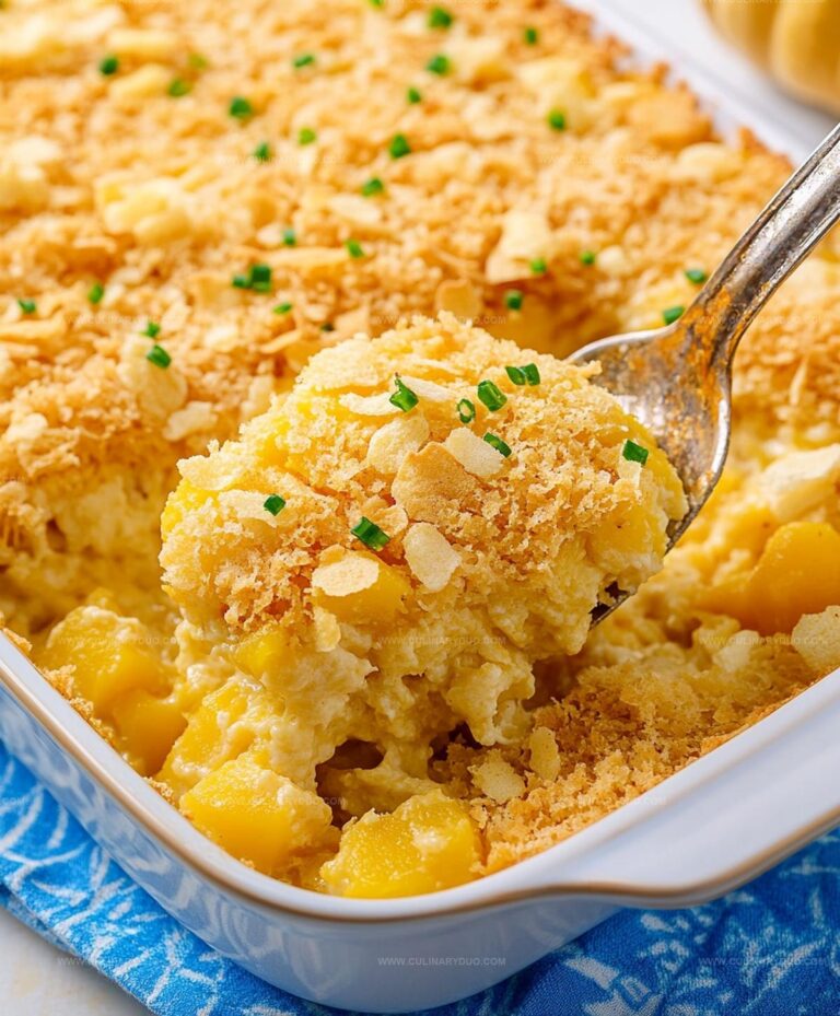 Easy Yellow Squash Casserole Recipe