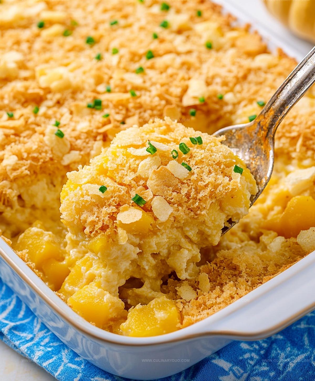 Easy Yellow Squash Casserole Recipe