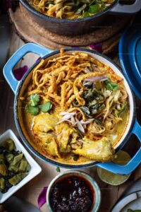 Khao Soi Curry Chiang Mai Noodles Recipe