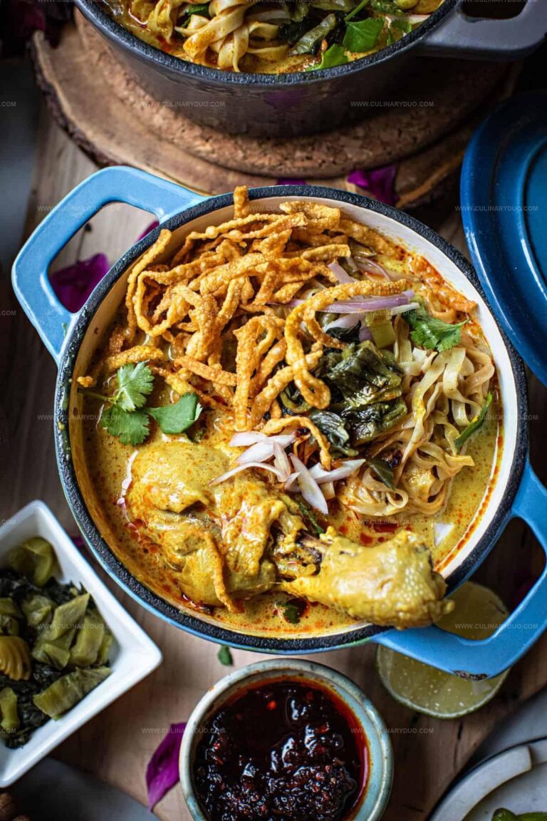 Khao Soi Curry Chiang Mai Noodles Recipe