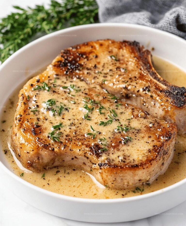Garlic Parmesan Pork Chops Recipe