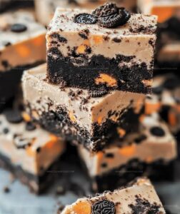 Halloween Oreo Fudge Recipe