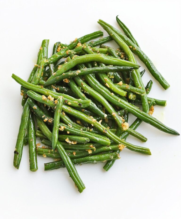 Roasted Green Beans Recipe