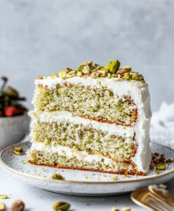 Easy Pistachio Cake Recipe