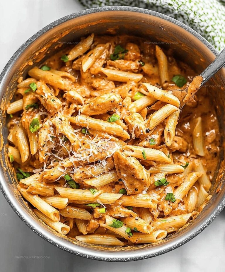 Crock Pot Creamy Cajun Chicken Pasta Recipe
