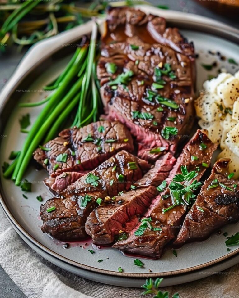 Air Fryer Steak Recipe