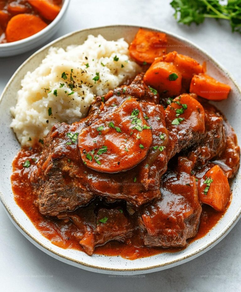 Crockpot Swiss Steak Recipe