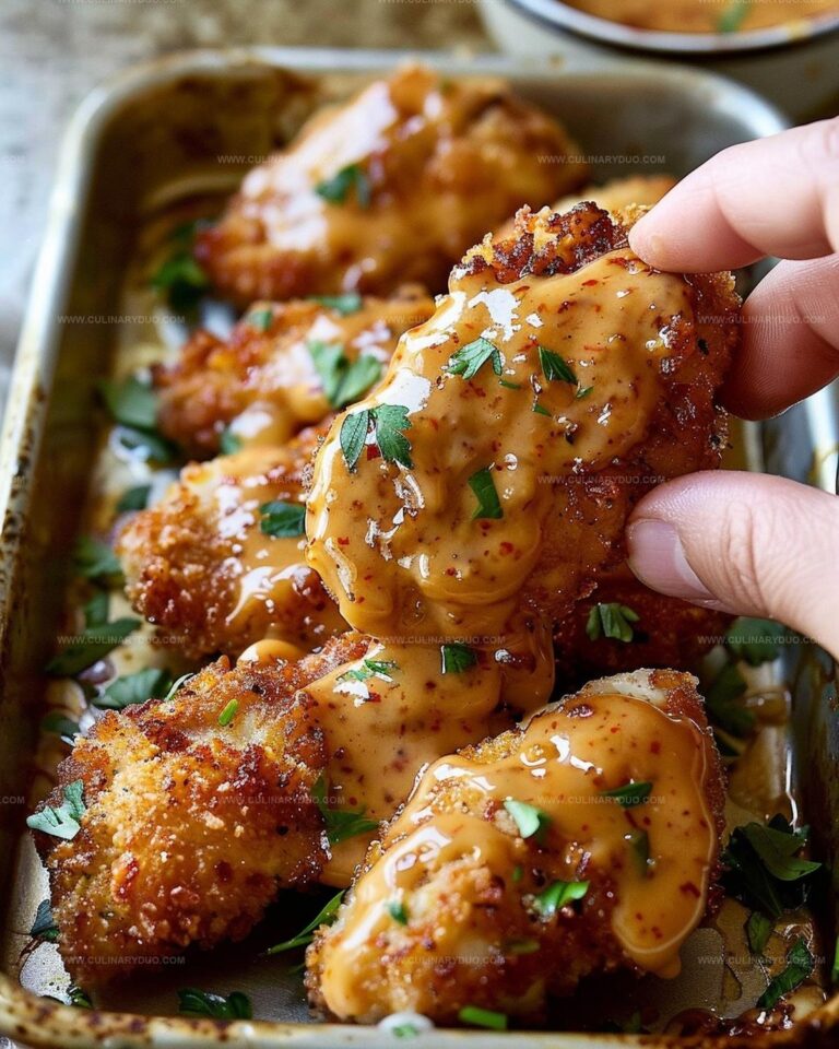 Crispy Bang Bang Chicken Recipe