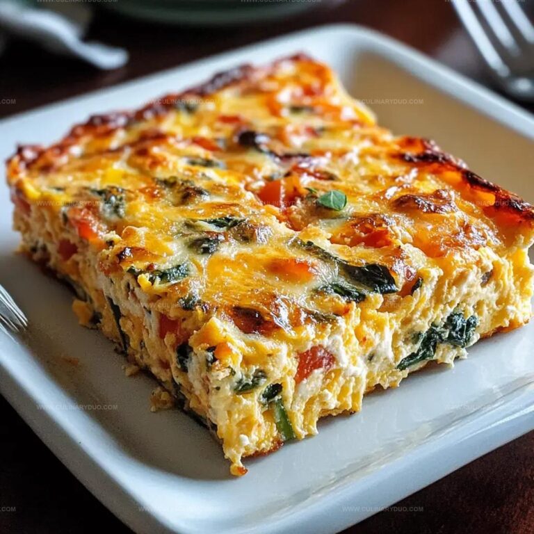 Cottage Cheese Egg Bake Recipe