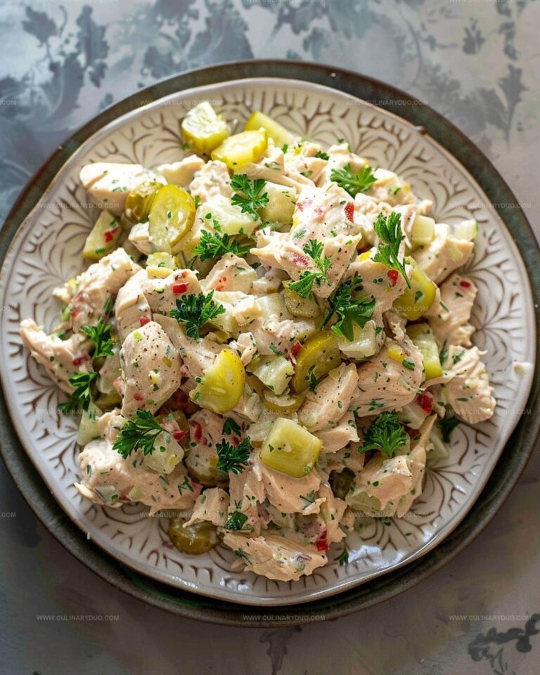 Dill Pickle Chicken Salad Recipe