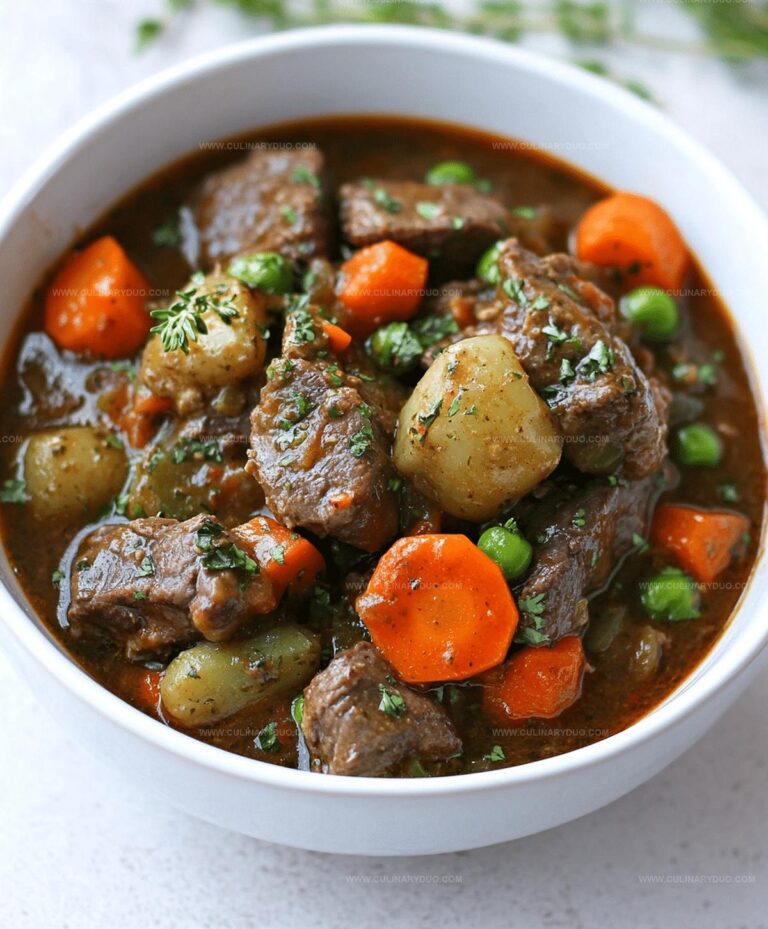 Beef Stew Recipe