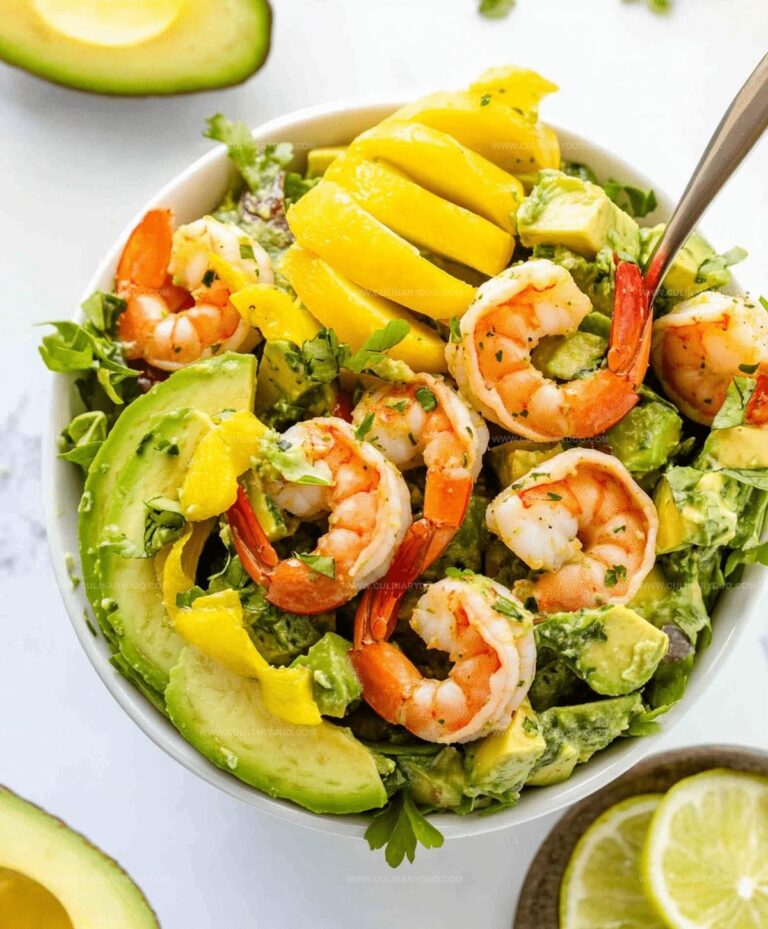 Shrimp Avocado Salad Recipe