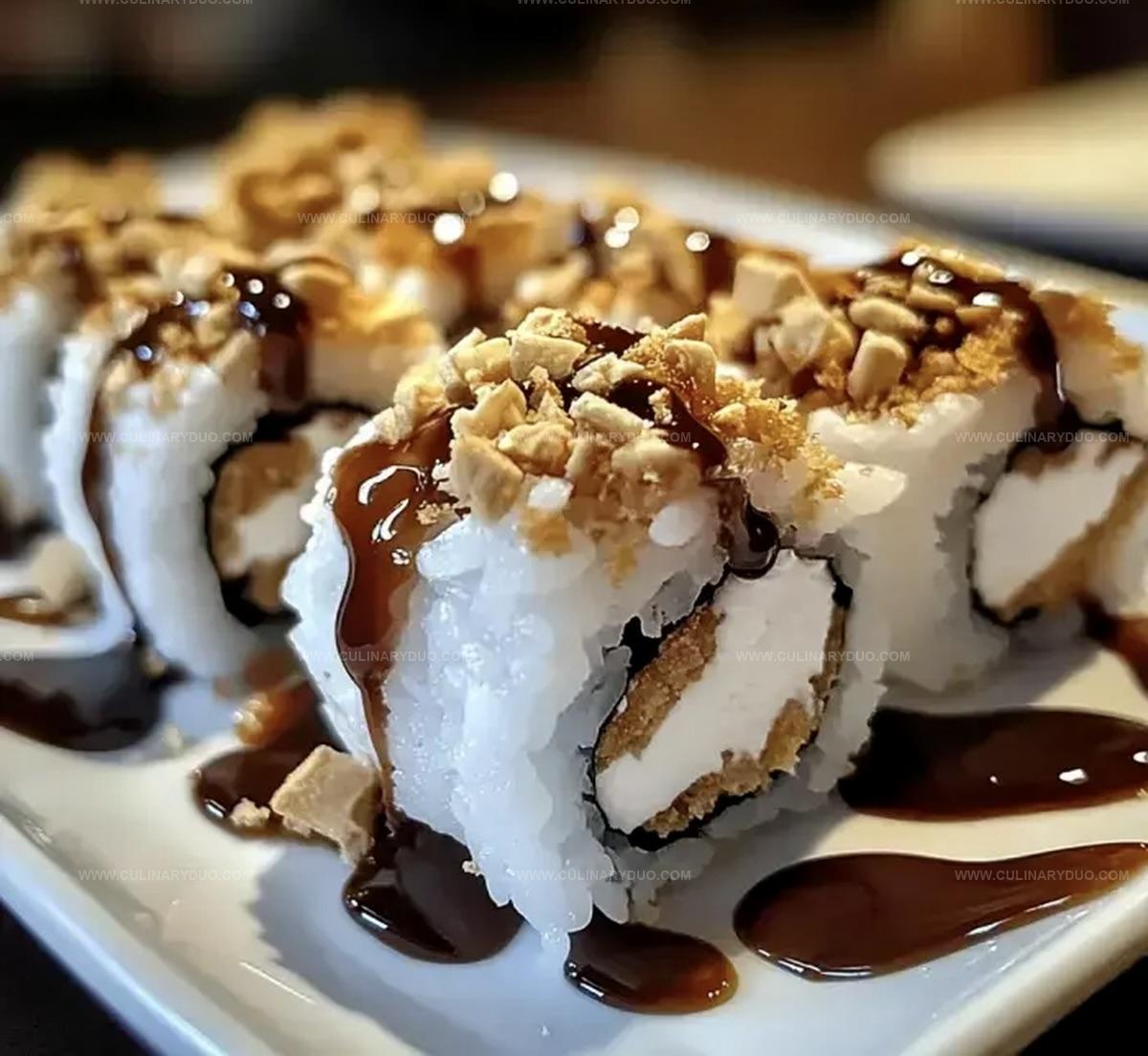 Decadent Smores Sushi Rolls Recipe