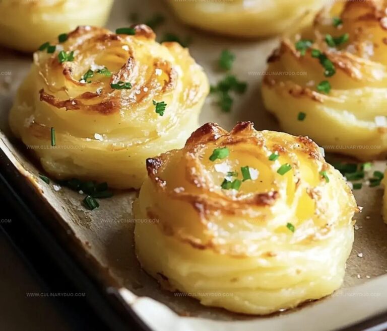 Duchess Potatoes Recipe