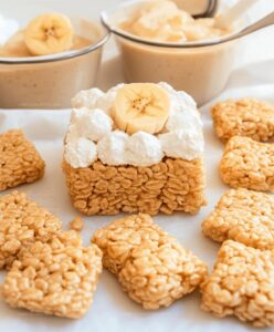 Banana Pudding Rice Krispies Recipe