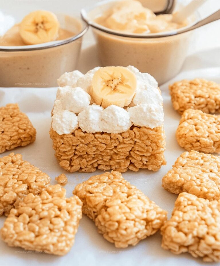Banana Pudding Rice Krispies Recipe