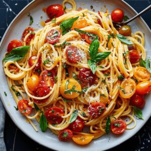 Cherry Tomato Pasta Recipe