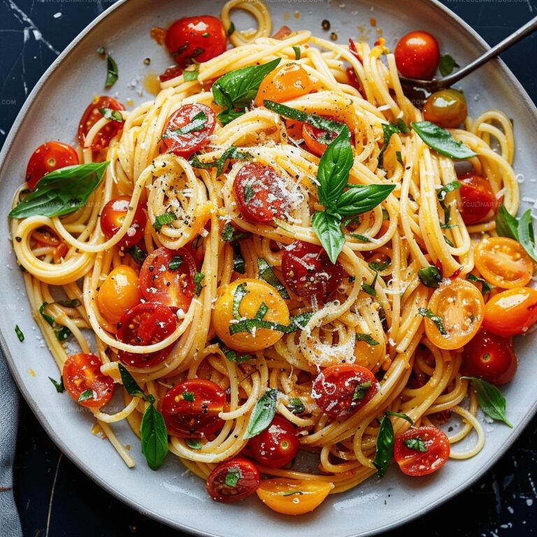 Cherry Tomato Pasta Recipe