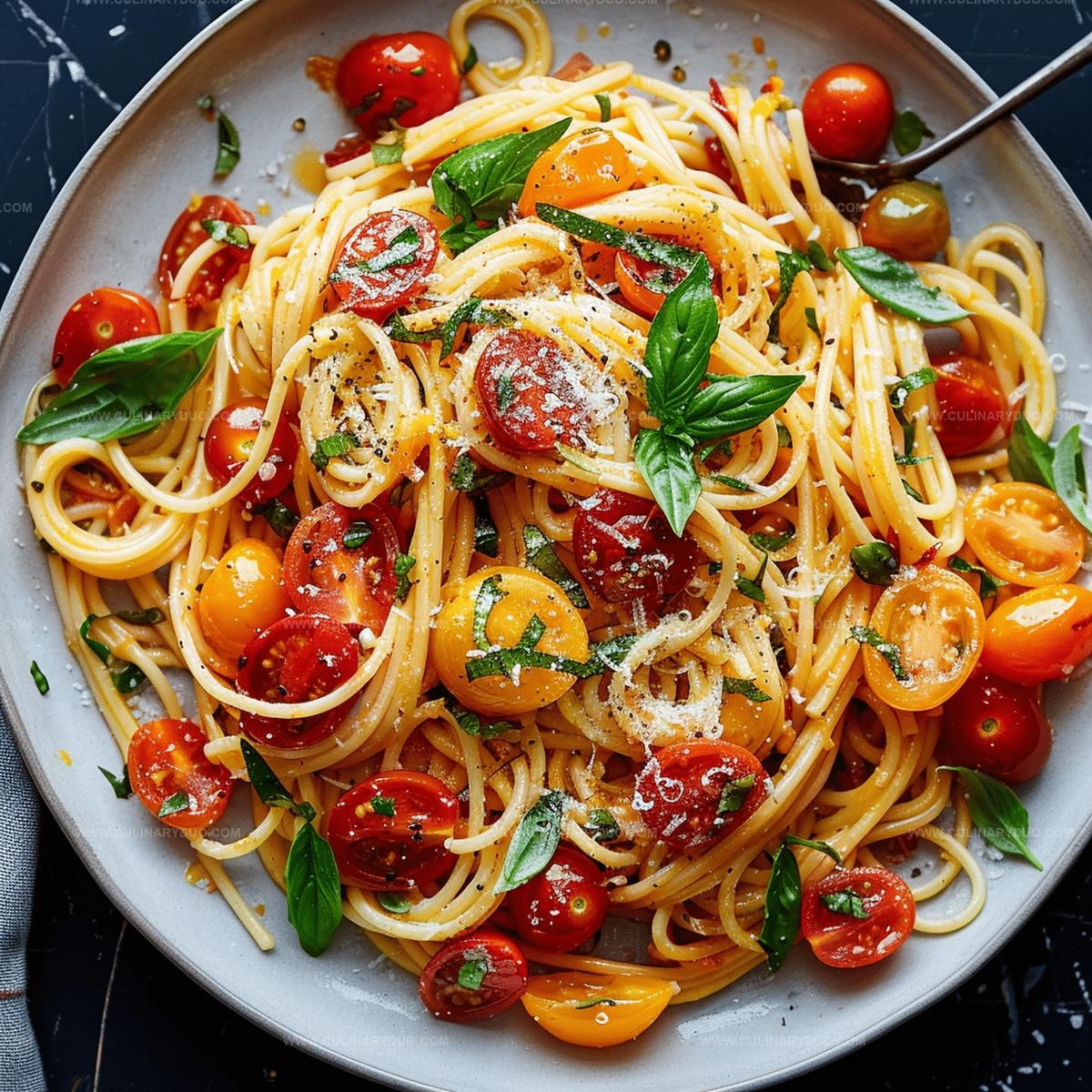 Cherry Tomato Pasta Recipe