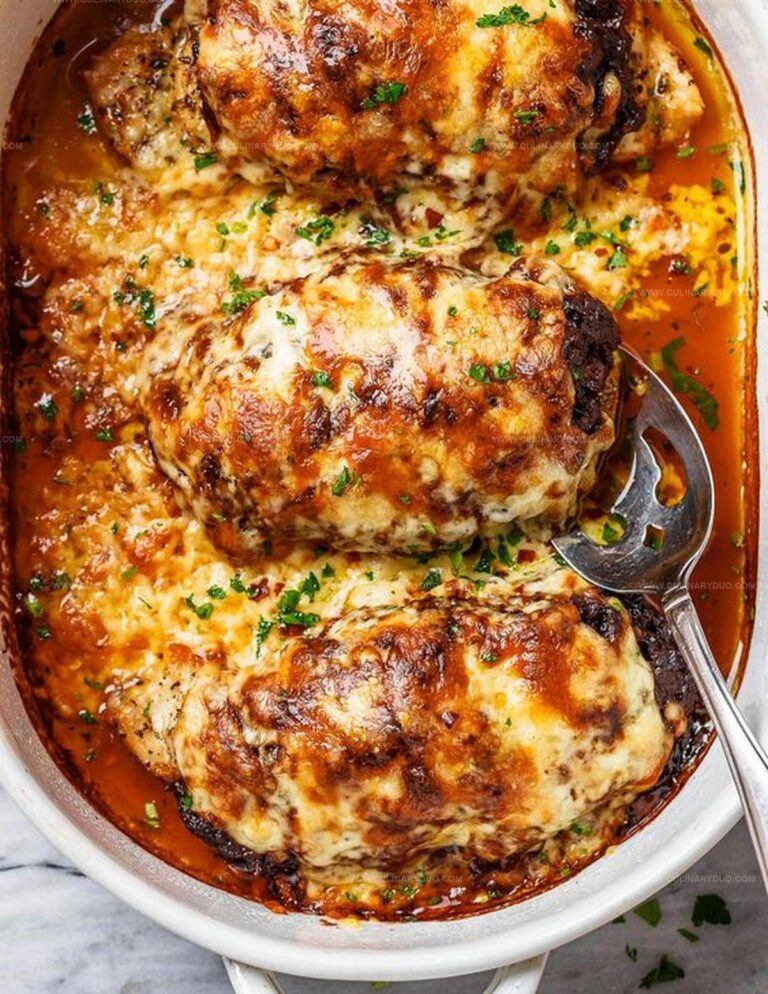 French Onion Chicken Casserole Recipe