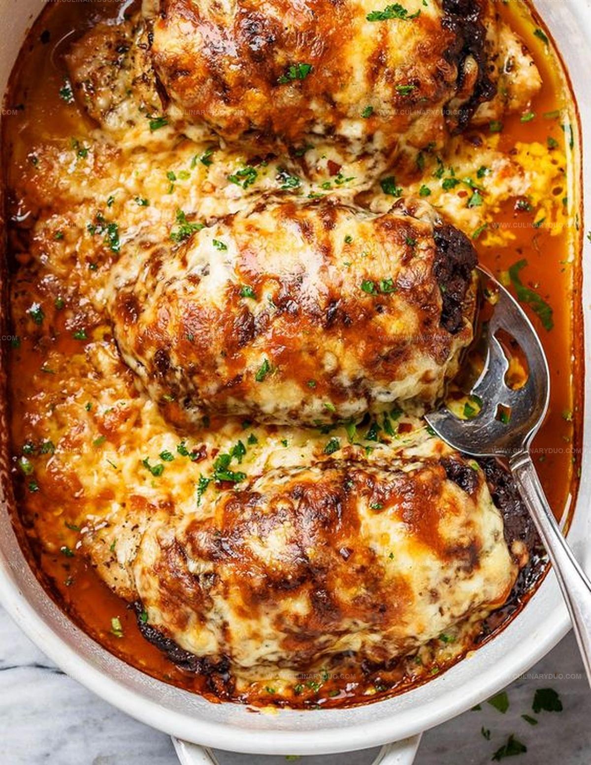 French Onion Chicken Casserole Recipe