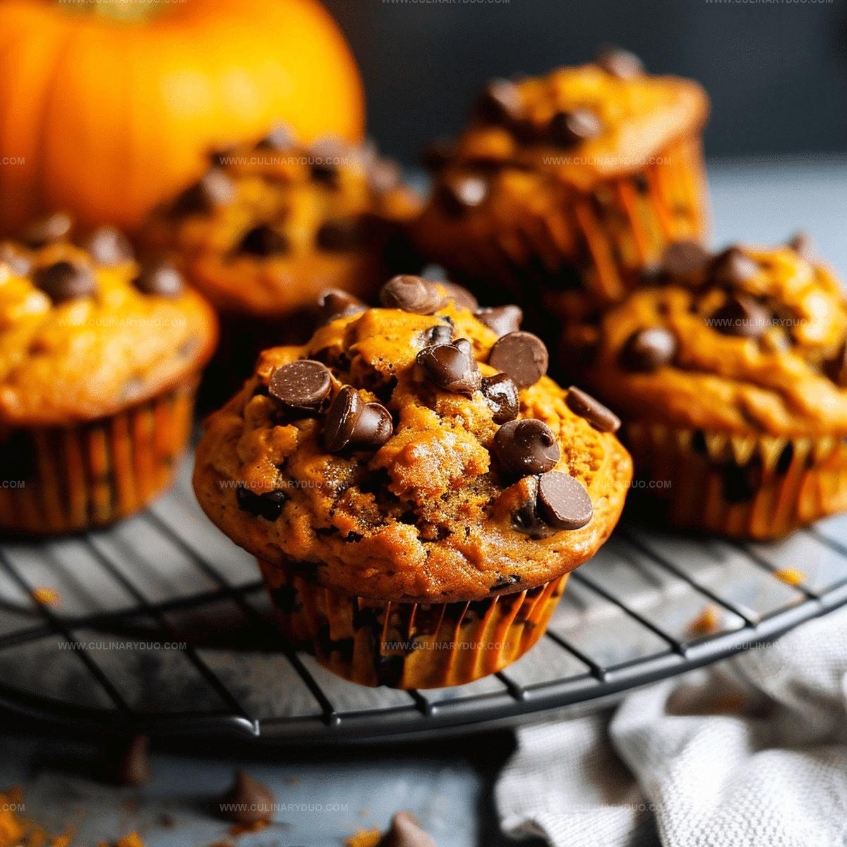 Pumpkin Chocolate Chip Muffins Recipe