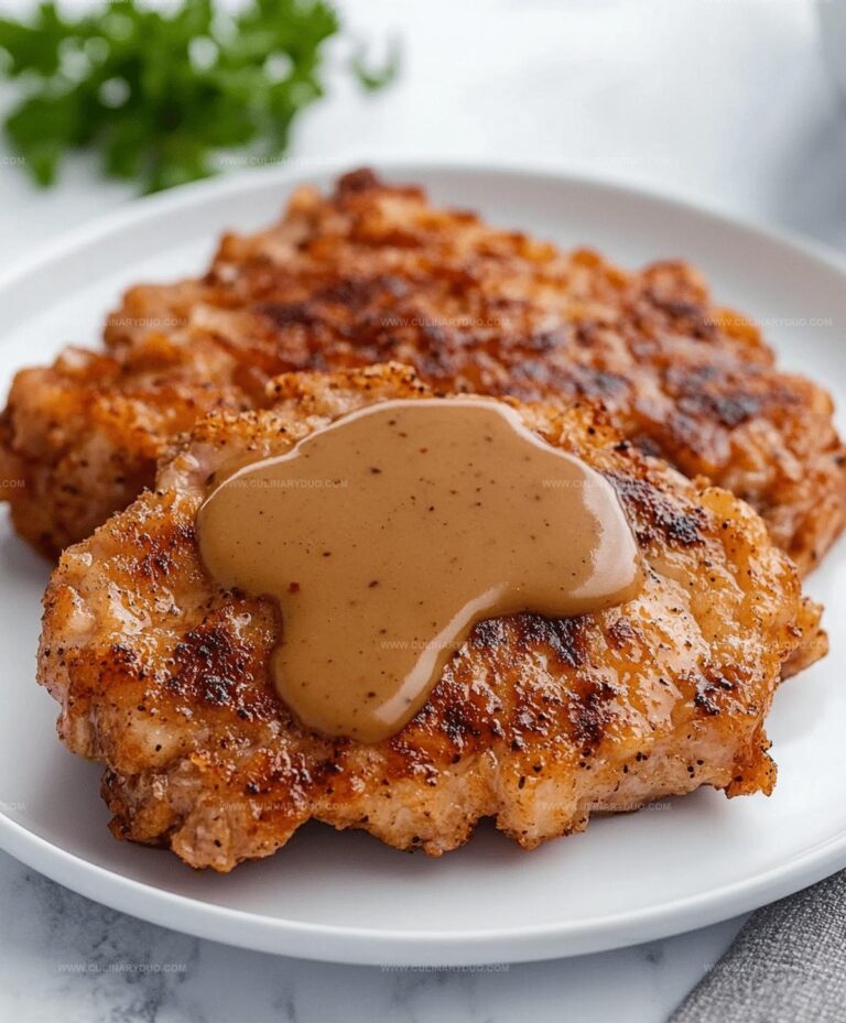 Country Fried Pork Chops Recipe