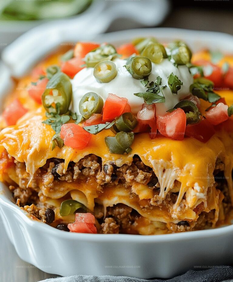 Cheesy Taco Casserole Recipe