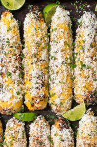Grilled Mexican Street Corn (Elotes) Recipe