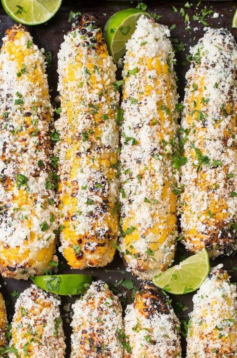 Grilled Mexican Street Corn (Elotes) Recipe
