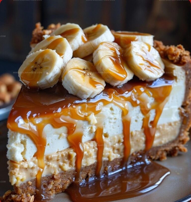 Caramel Banana Pudding Cheesecake Recipe