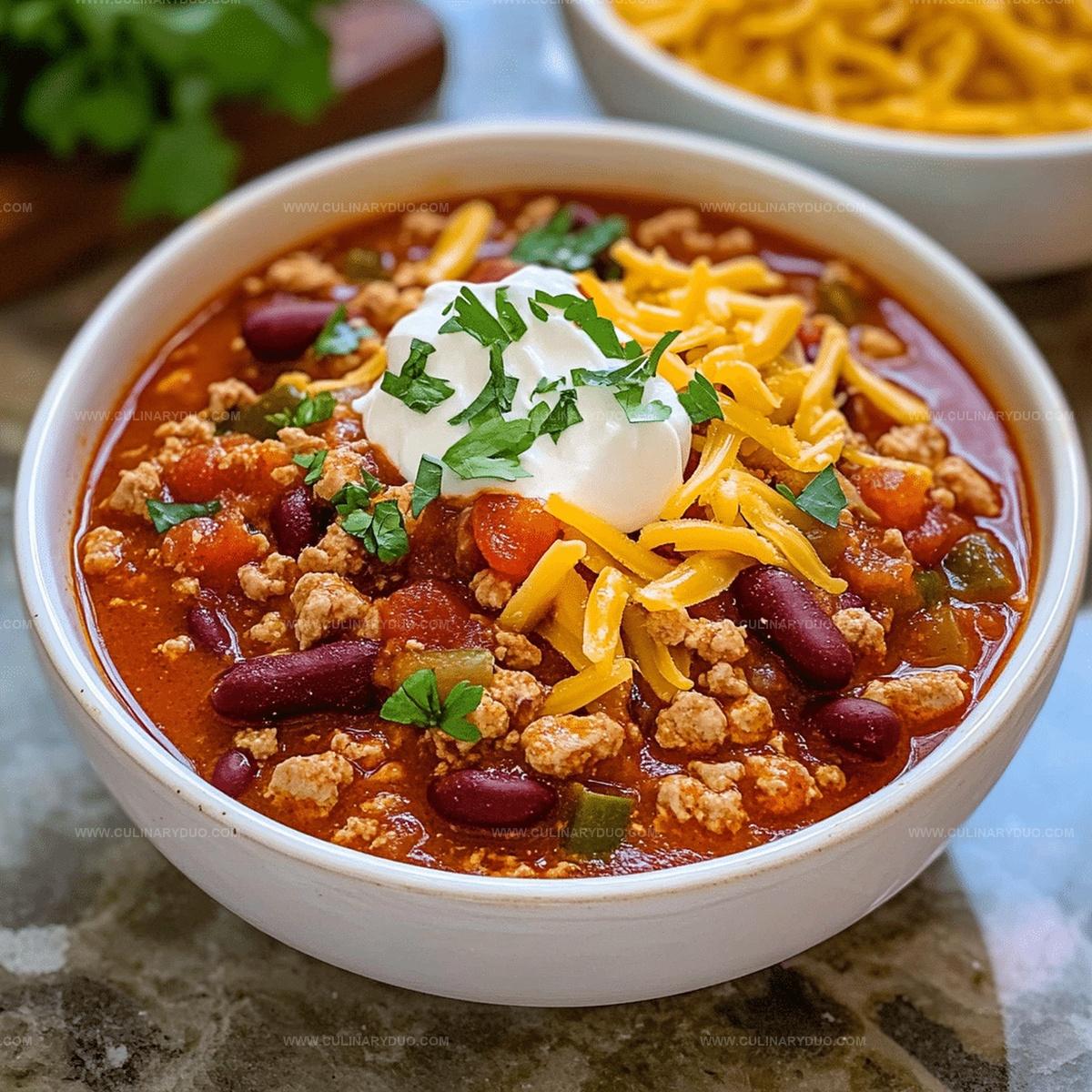 Award Winning Turkey Chili Recipe