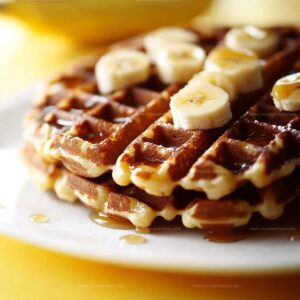 Banana Waffles Recipe