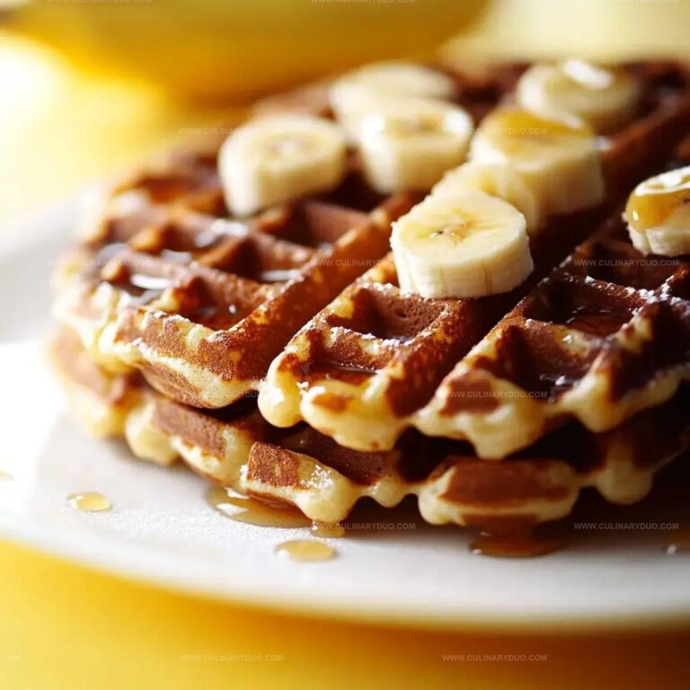 Banana Waffles Recipe