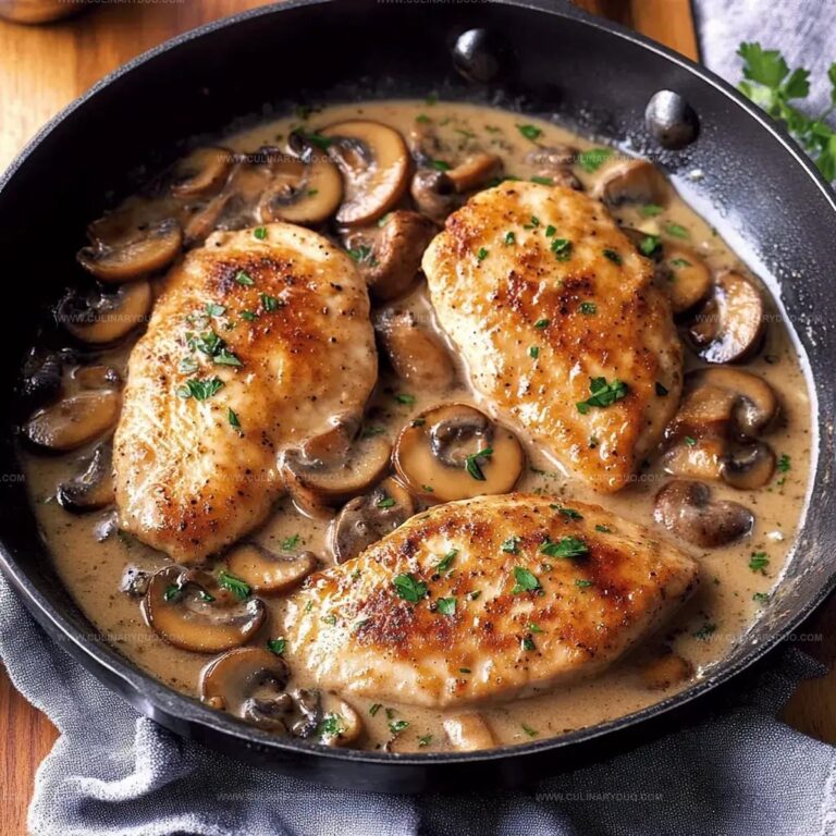Creamy Chicken Marsala Recipe
